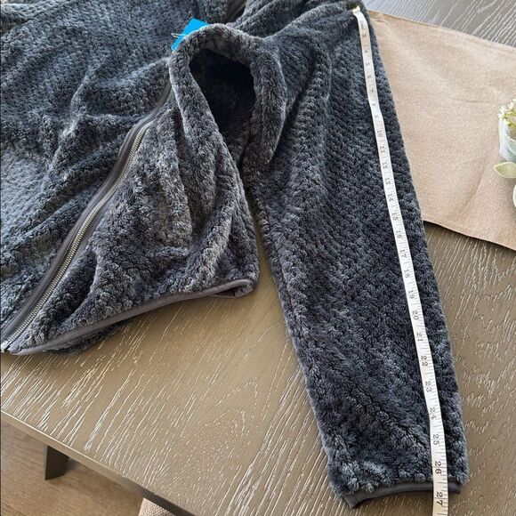 Columbia Gray Warm Sherpa Fleece Jacket Performance Outdoors Women’s Sz XXL NWT - Picture 6 of 16